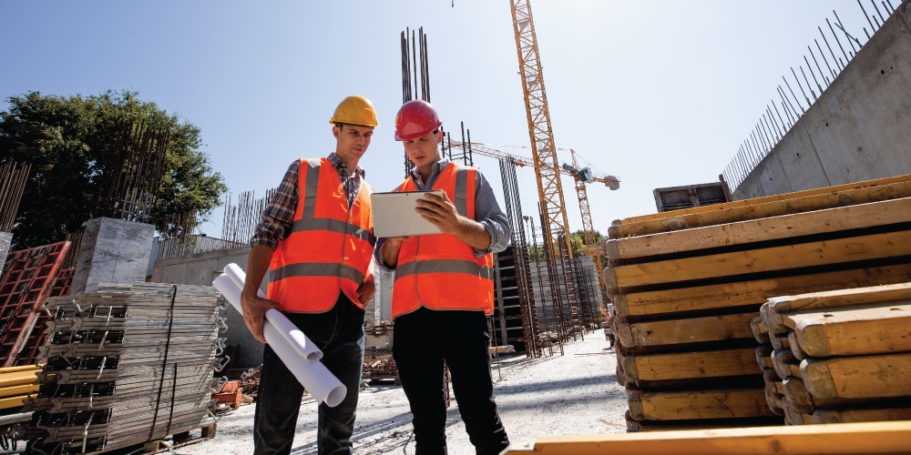 What is a contractor construction company?