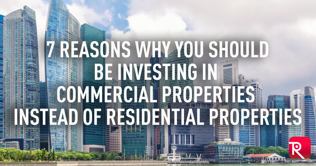Why commercial instead of residential?