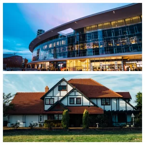 difference between residential and commercial building