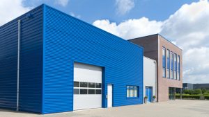 commercial building means