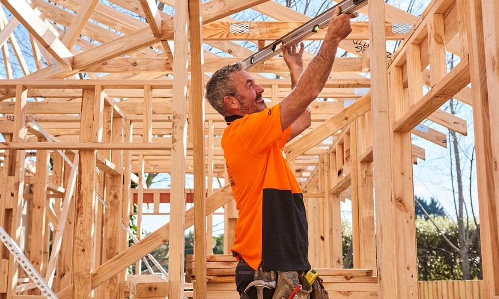 What do builders do?