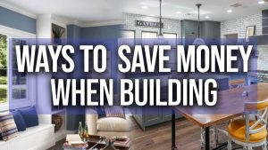 How can I save money on a custom build?