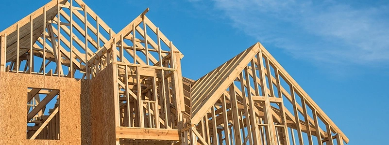 How long does it take to build a 4 room house?