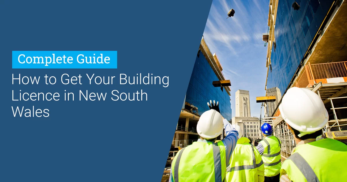 Do I need a builders licence in NSW?