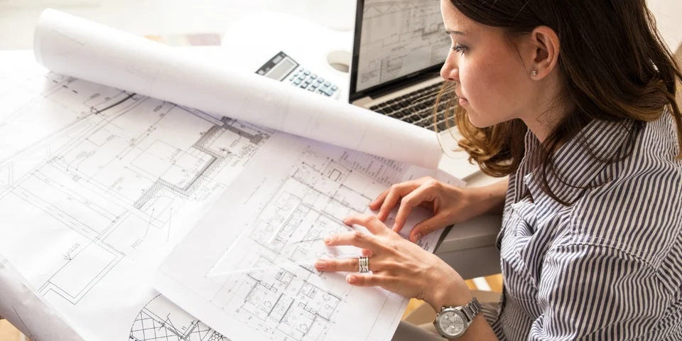 Do I need an architect to draw plans?