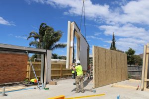 How long does it take to build a 4 room house?