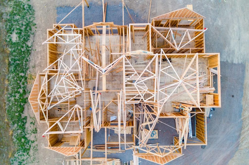 What are the 5 stages of building?