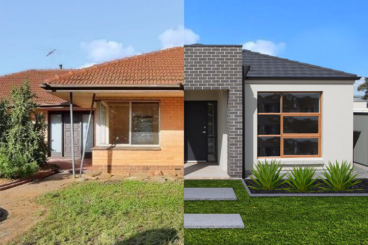 Is it cheaper to knock down and rebuild or renovate?