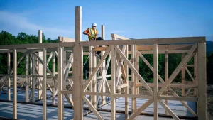 longest when building a house