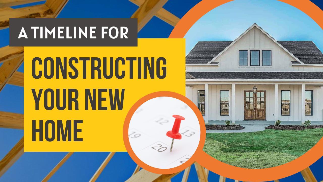 What are the steps of new house?