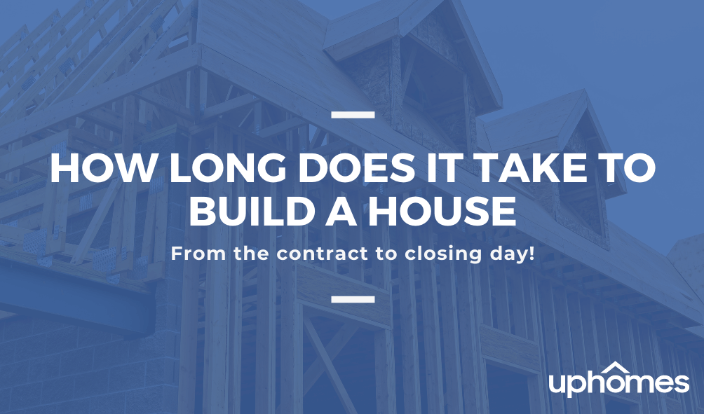How long does it take to build a house in each stage?