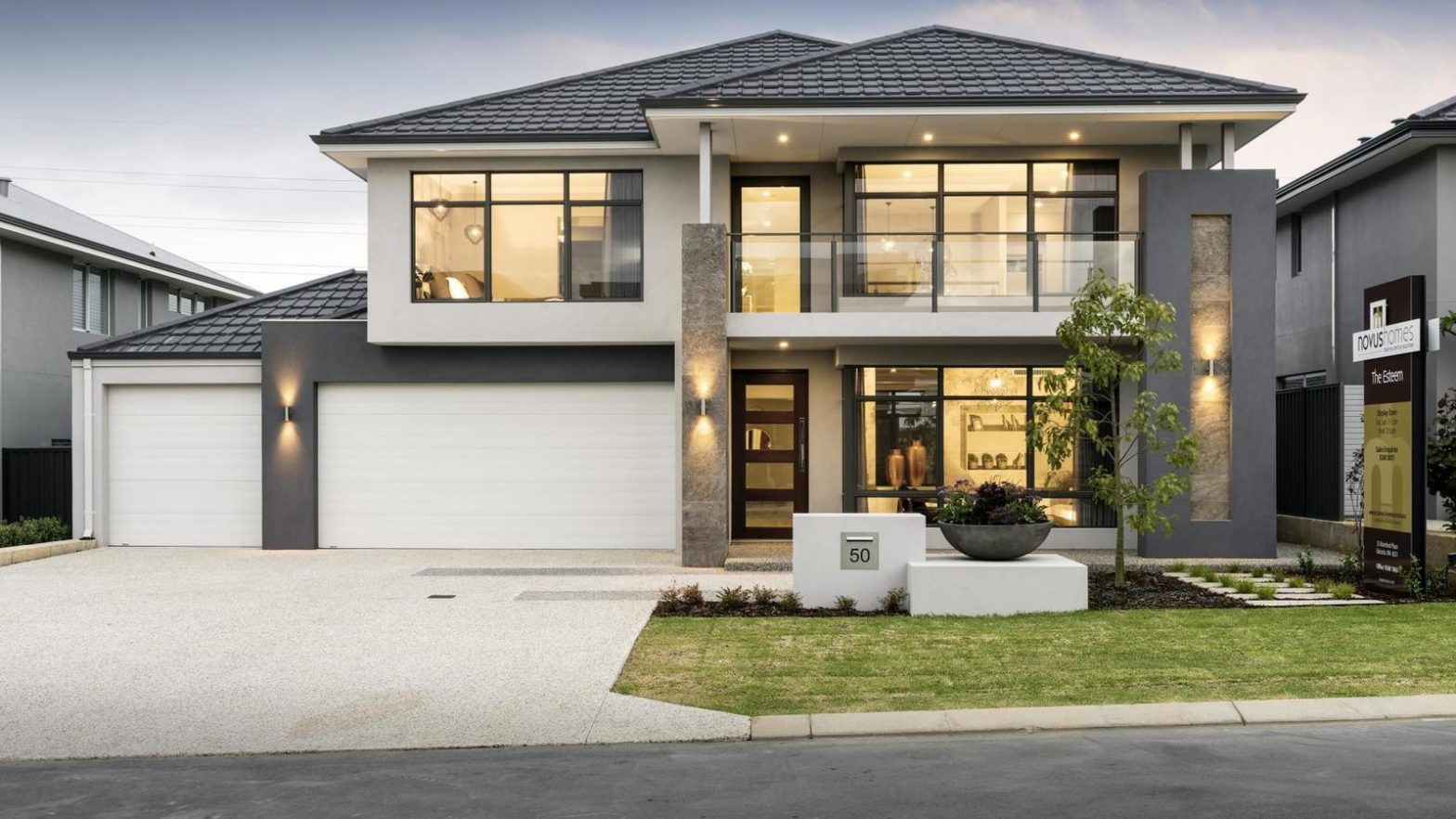 How much does it cost to build a 2 story house in Australia?