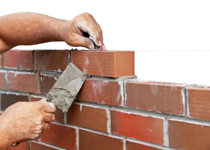 What are walls made out of?