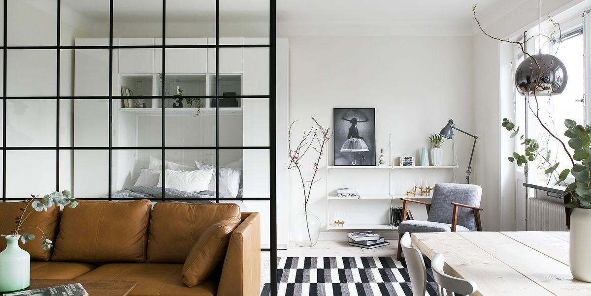 What is an example of residential spaces?