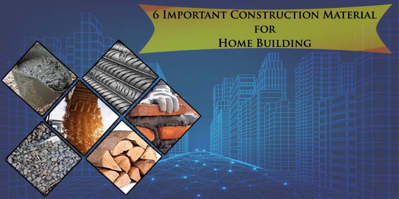 What are the main building materials?