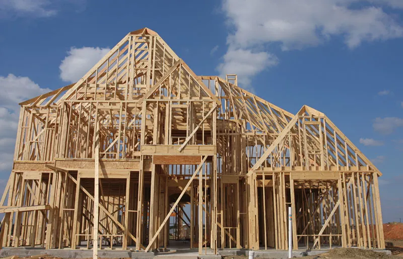 What is an example of a residential building?