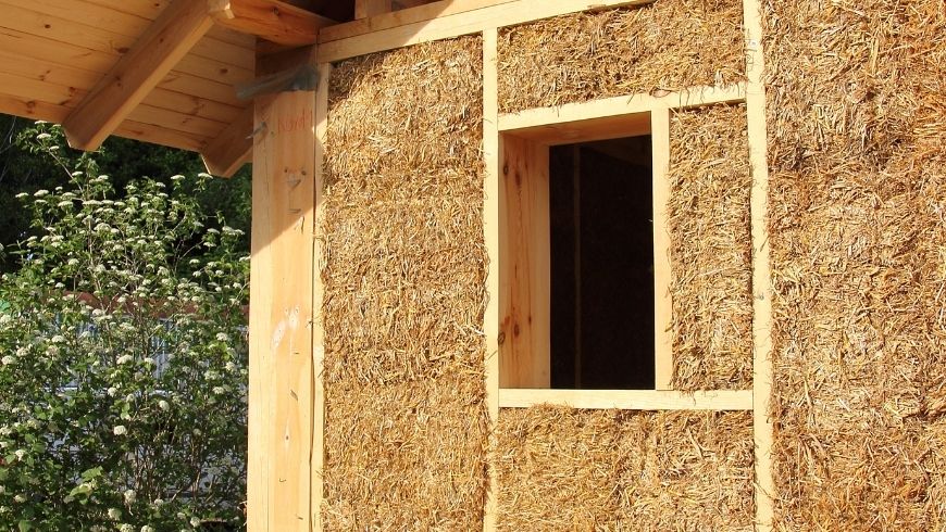 What is the strongest natural building material?
