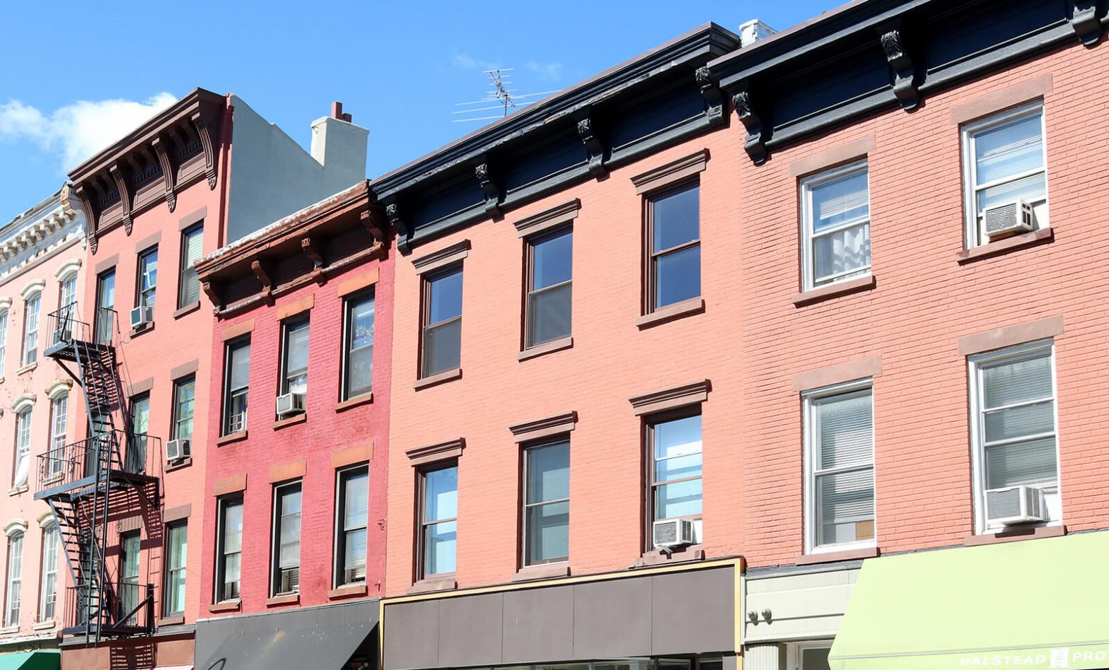 What is in a commercial building?